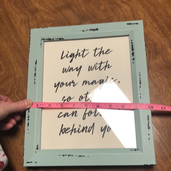 Shabby Chic Photo Frame with pic 10 x 12 - Picture 11 of 11